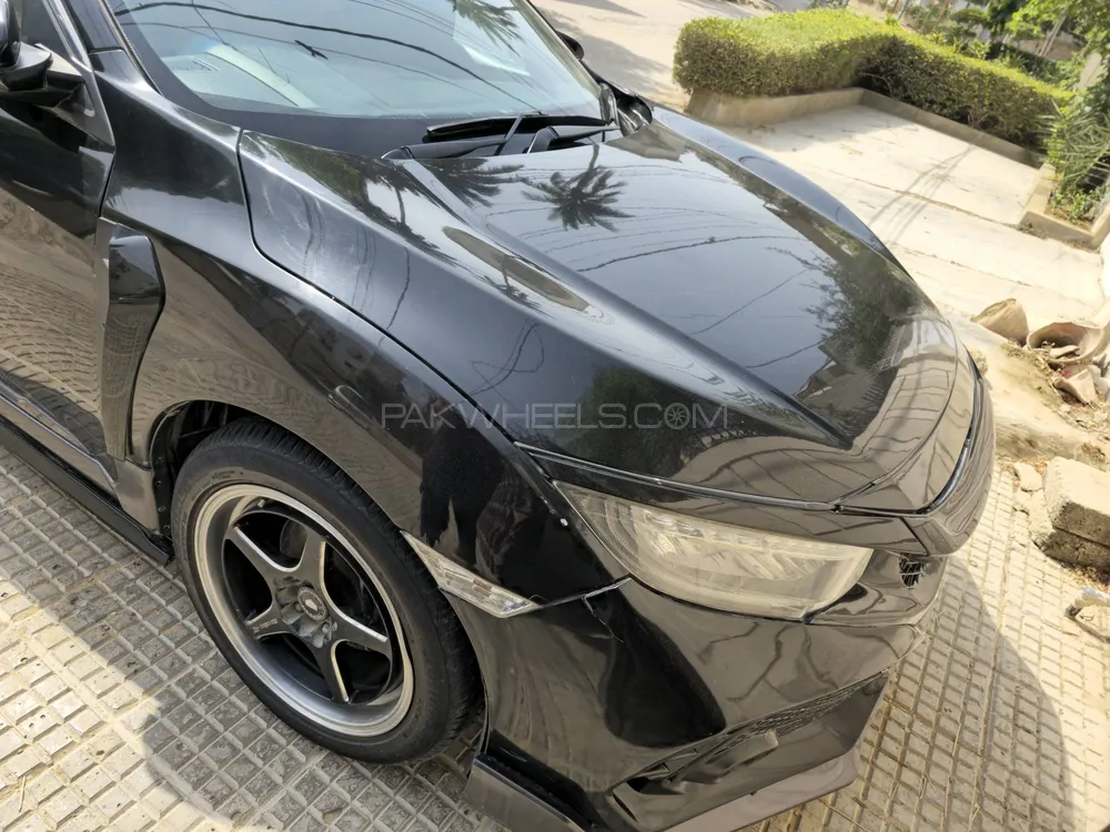 Honda Civic 2016 for Sale in Karachi Image-1