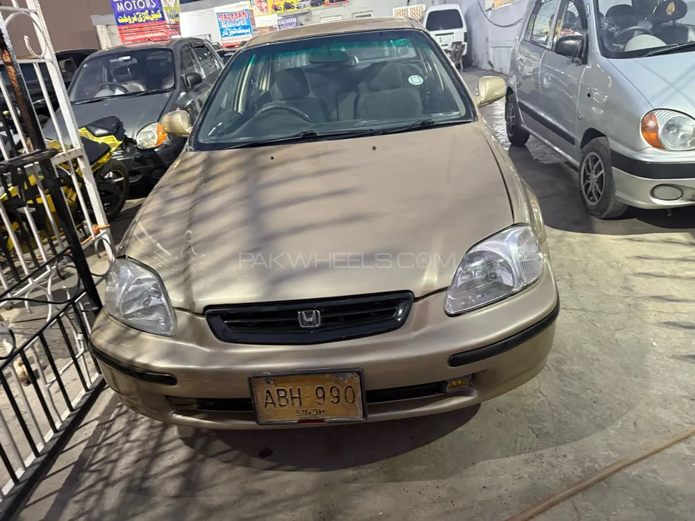 Honda Civic 1998 for Sale in Lahore Image-1