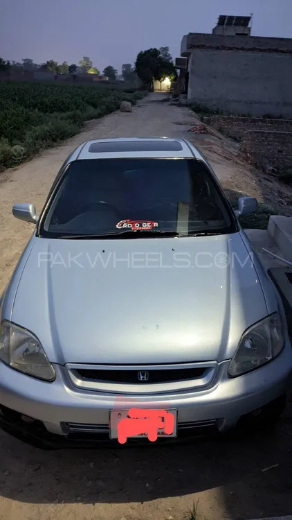 Honda Civic 1999 for Sale in Lahore Image-1