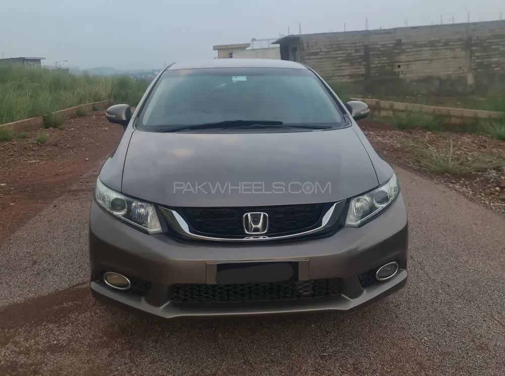 Honda Civic 2015 for Sale in Islamabad Image-1