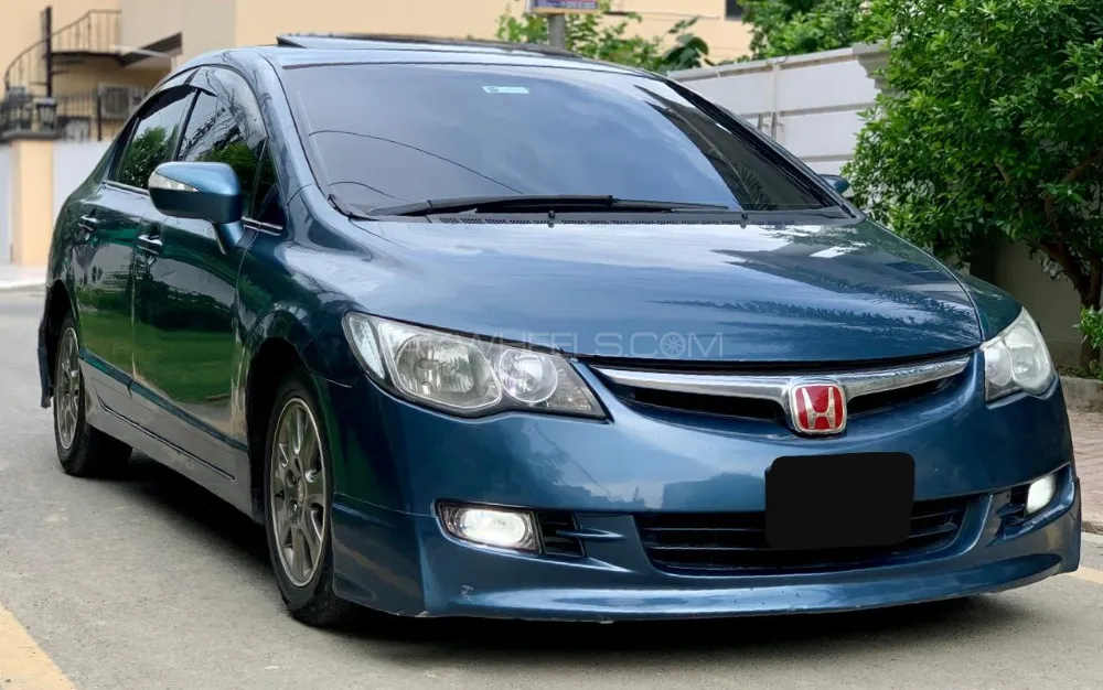 Honda Civic 2007 for Sale in Lahore Image-1