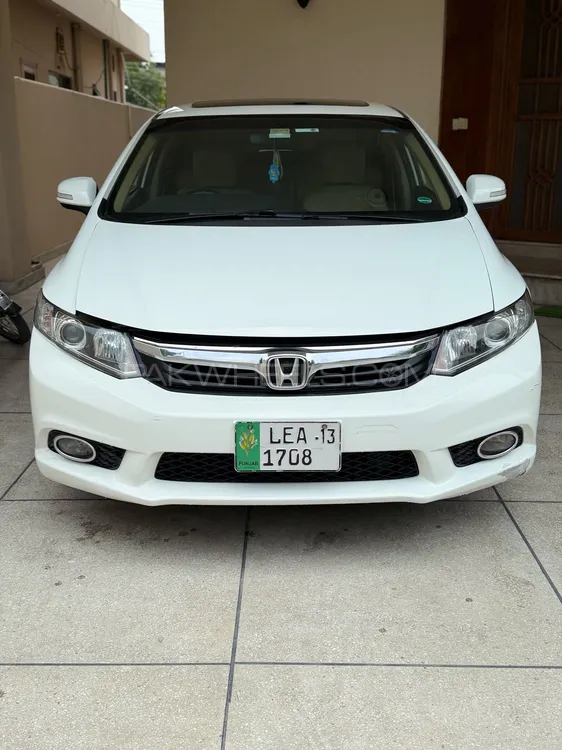 Honda Civic 2013 for Sale in Lahore Image-1