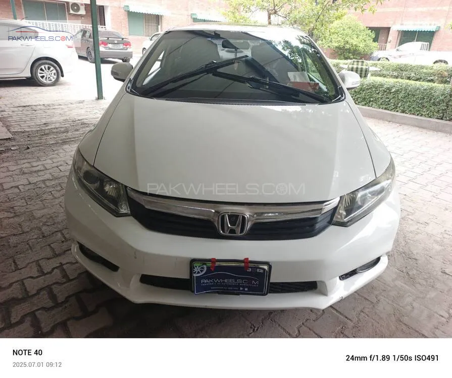 Honda Civic 2014 for Sale in Lahore Image-1