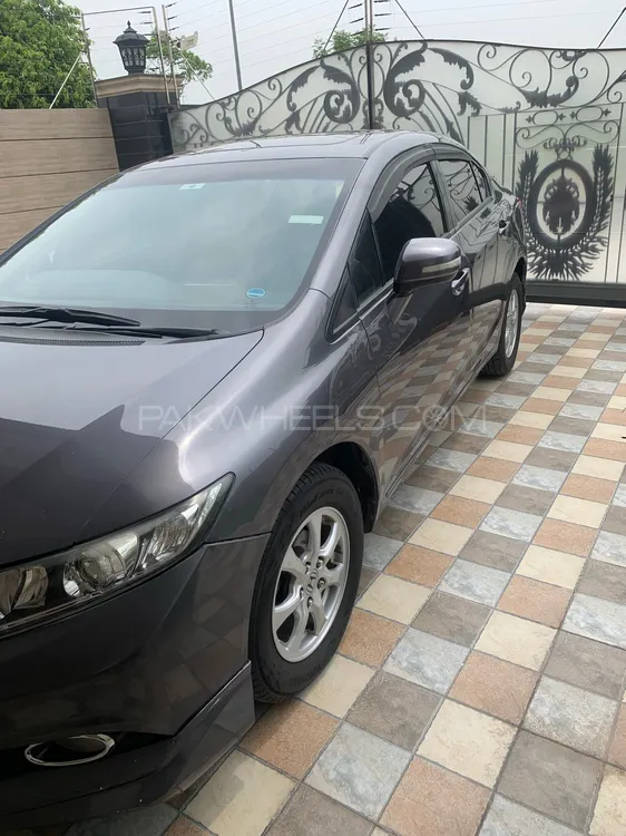 Honda Civic 2015 for Sale in Lahore Image-1