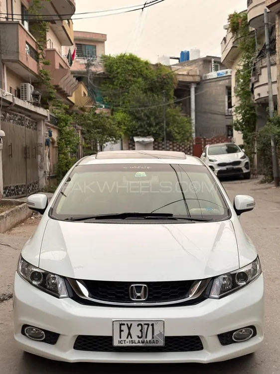 Honda Civic 2015 for Sale in Islamabad Image-1