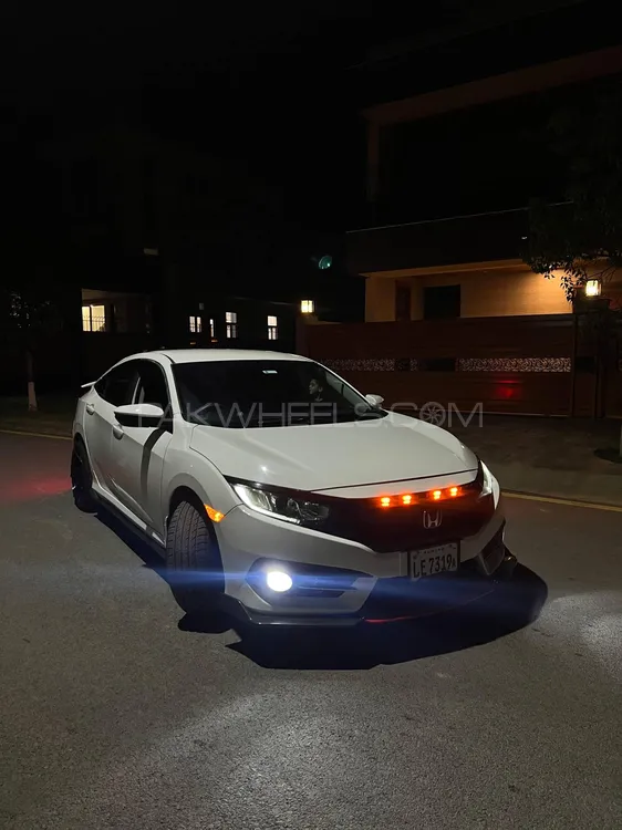 Honda Civic 2016 for Sale in Islamabad Image-1