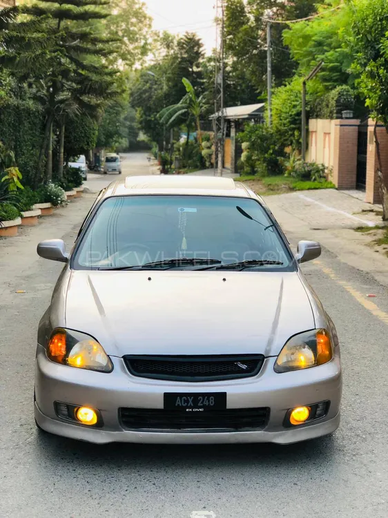 Honda Civic 2000 for Sale in Peshawar Image-1