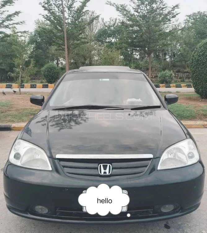 Honda Civic 2001 for Sale in Peshawar Image-1