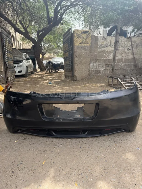 Honda crz rear bumper Image-1