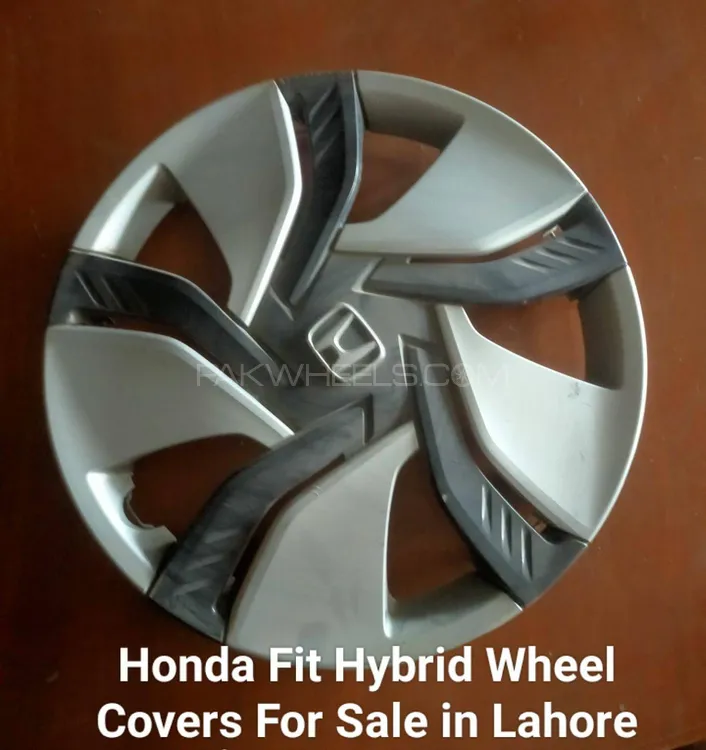 Honda Fit Hybrid Wheel Covers Image-1