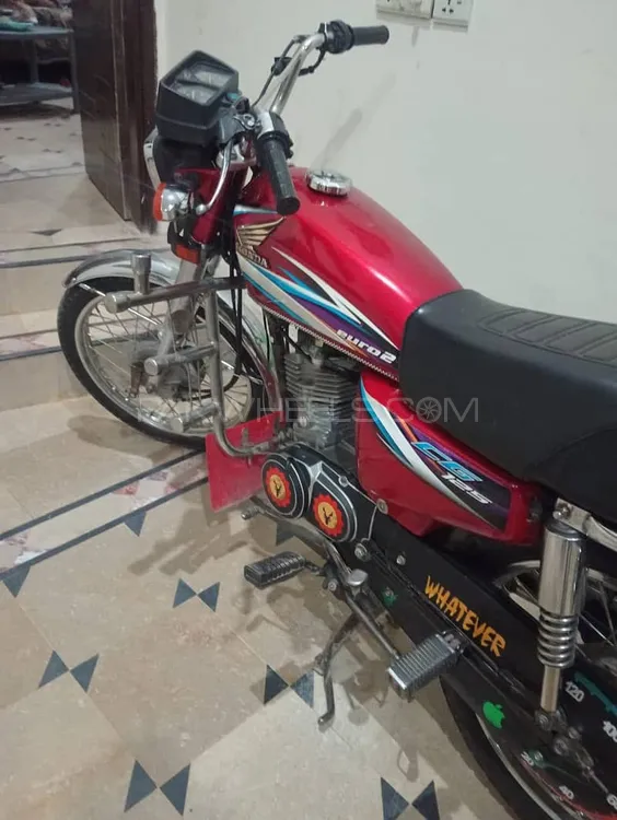 Honda CG 125 2015 for Sale Image-1