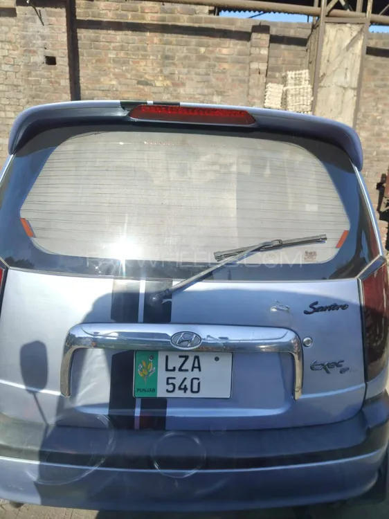 Hyundai Excel 2005 for Sale in Lahore Image-1