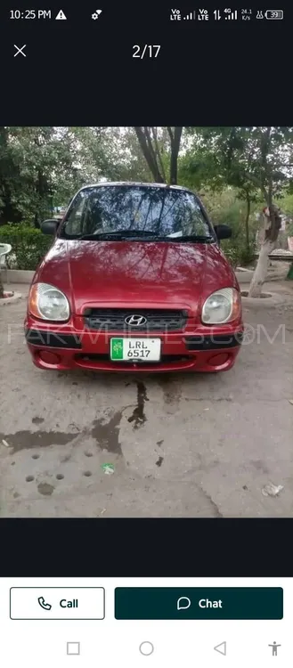 Hyundai Santro 2003 for Sale in Lahore Image-1