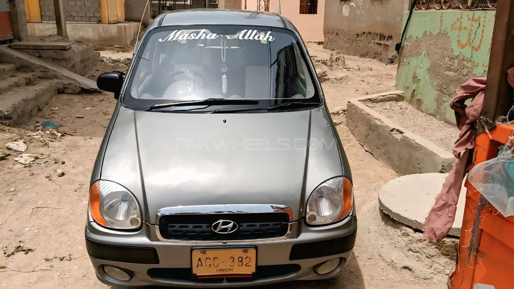 Hyundai Santro 2004 for Sale in Karachi Image-1
