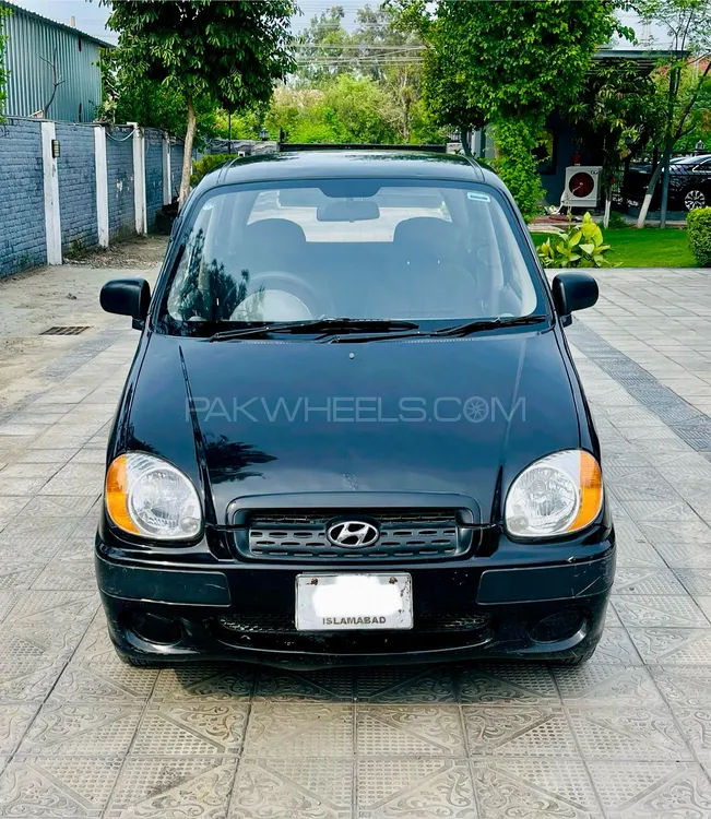 Hyundai Santro 2009 for Sale in Islamabad Image-1