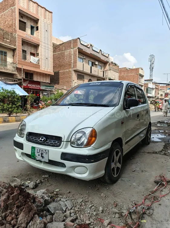 Hyundai Santro 2009 for Sale in Faisalabad Image-1