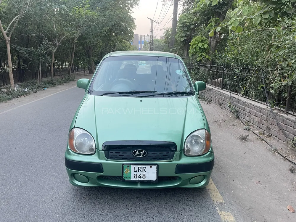Hyundai Santro 2003 for Sale in Lahore Image-1