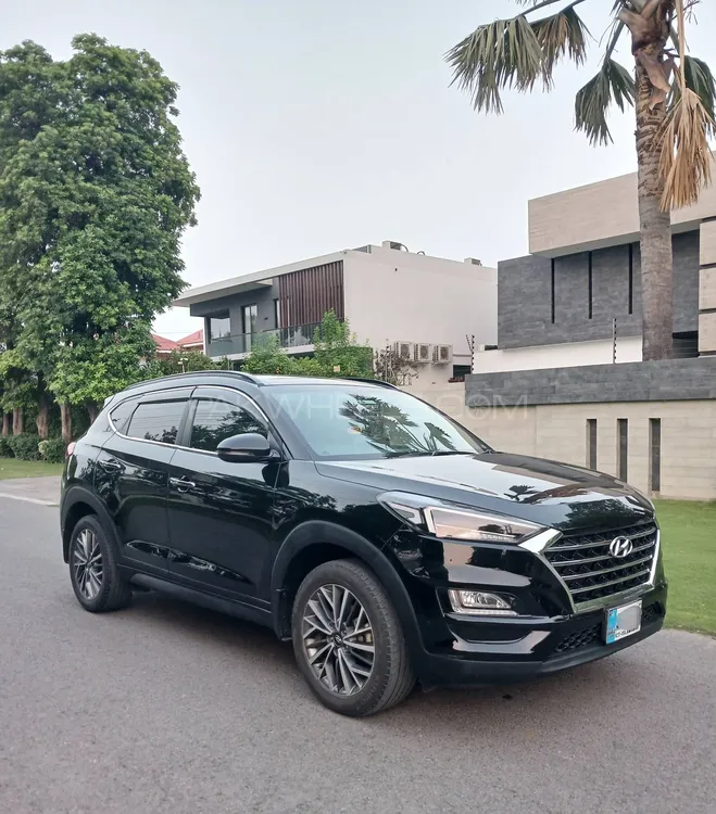 Hyundai Tucson 2021 for Sale in Lahore Image-1