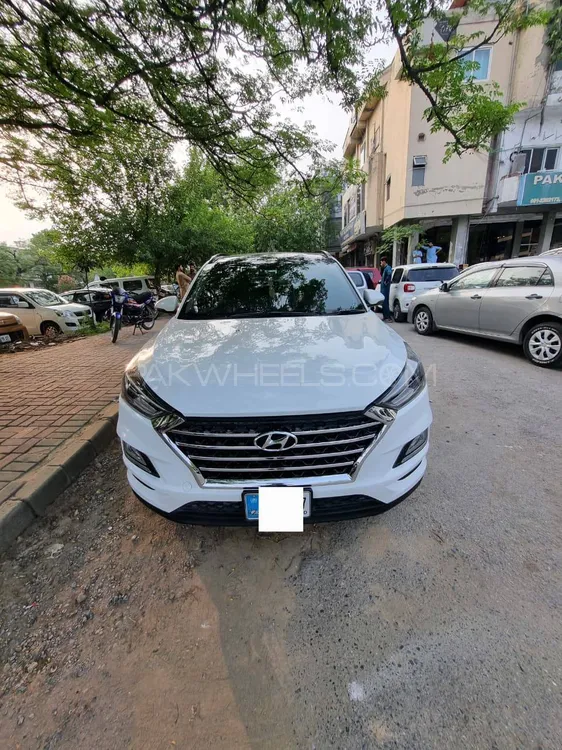 Hyundai Tucson 2022 for Sale in Islamabad Image-1