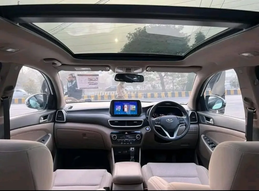 Hyundai Tucson 2023 for Sale in Lahore Image-1