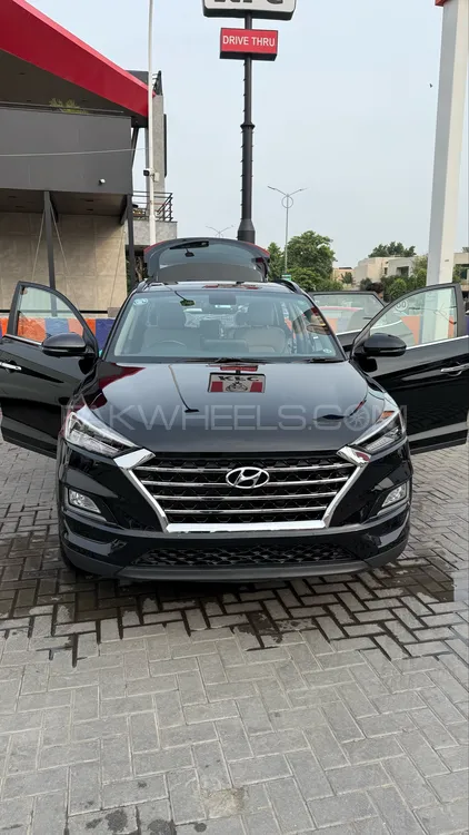 Hyundai Tucson 2023 for Sale in Lahore Image-1