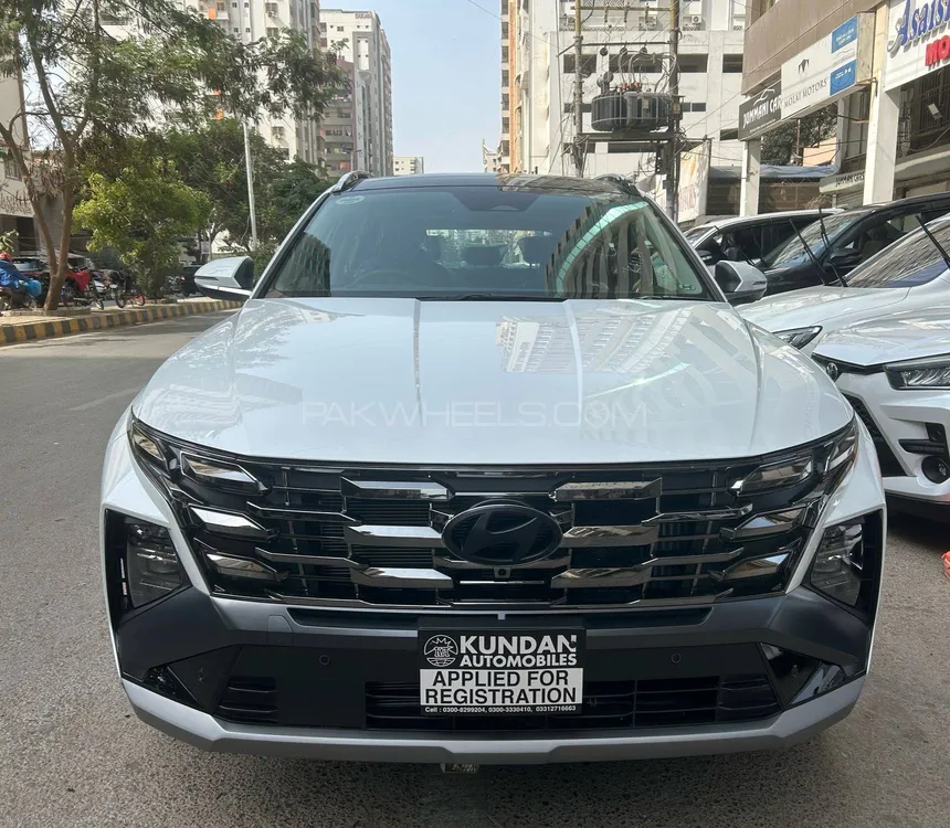 Hyundai Tucson 2025 for Sale in Karachi Image-1