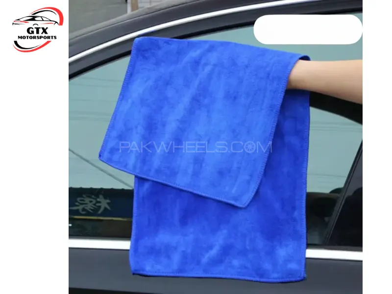 KERAIRA Super Plush Car Cleaning Cloth – Large & Ultra Absorbent Image-1