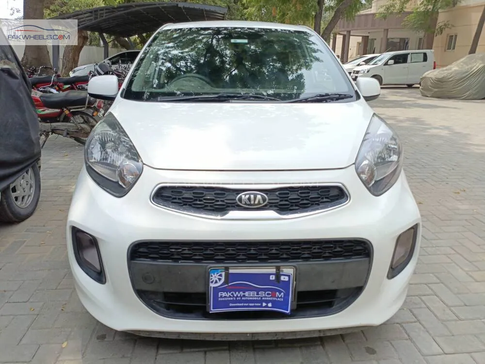 KIA Picanto 2021 for Sale in Faisalabad Image-1