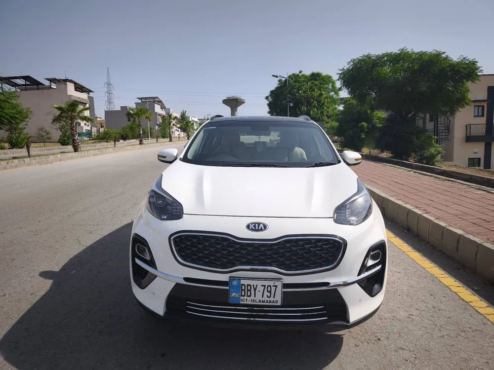 KIA Sportage 2021 for Sale in Rawalpindi Image-1