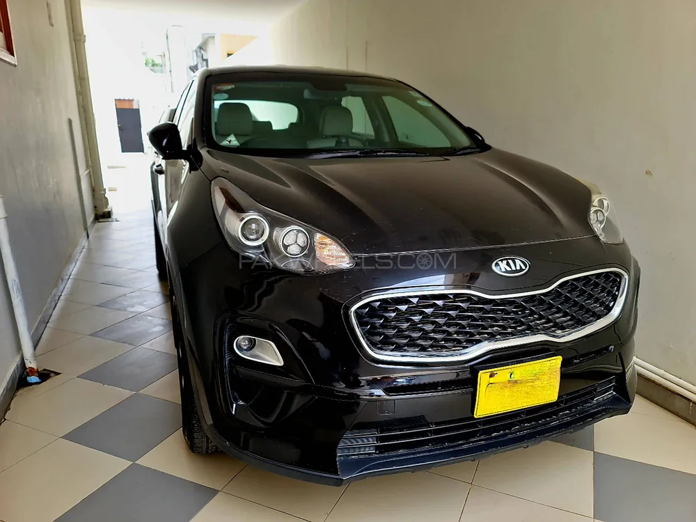 KIA Sportage 2021 for Sale in Karachi Image-1