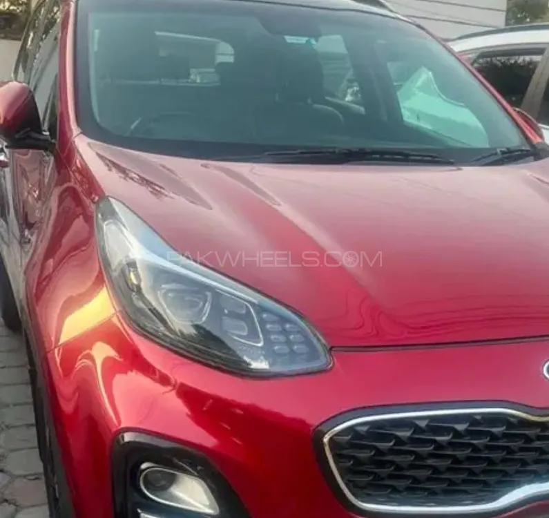 KIA Sportage 2020 for Sale in Lahore Image-1
