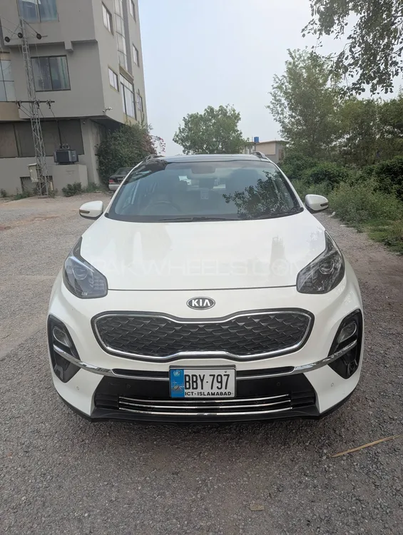 KIA Sportage 2021 for Sale in Islamabad Image-1
