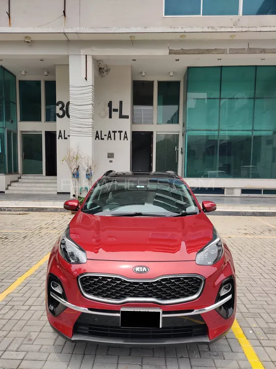 KIA Sportage 2021 for Sale in Lahore Image-1