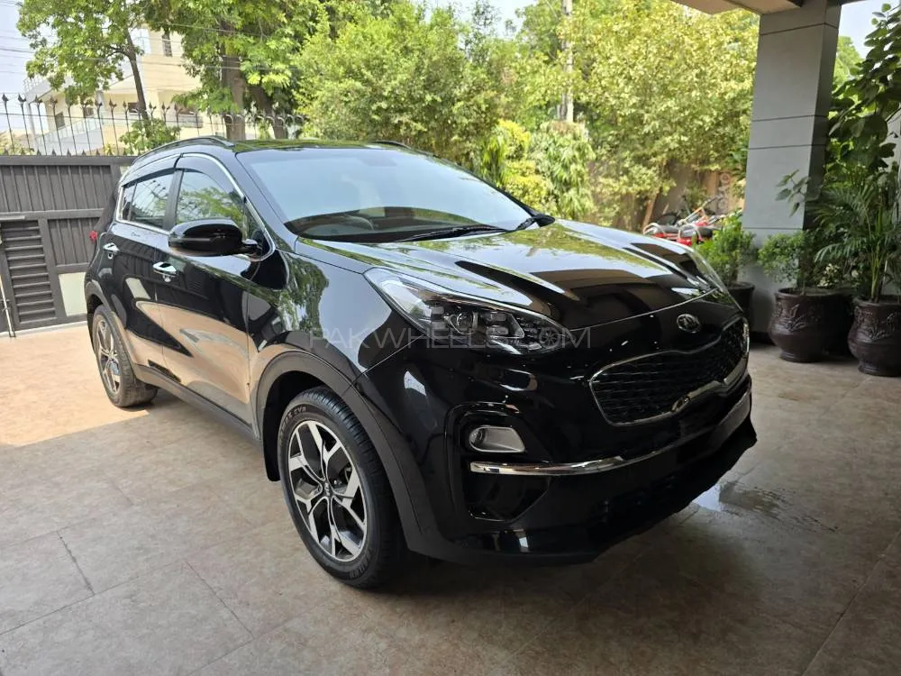 KIA Sportage 2021 for Sale in Lahore Image-1