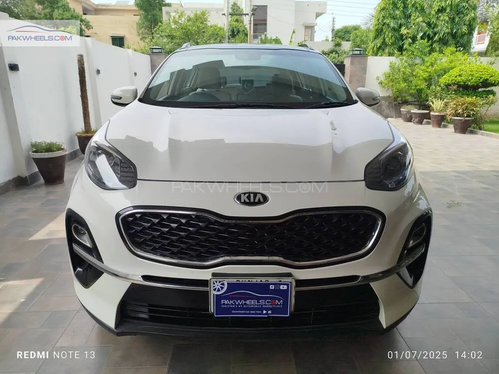 KIA Sportage 2021 for Sale in Lahore Image-1