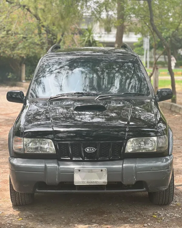 KIA Sportage 2004 for Sale in Islamabad Image-1