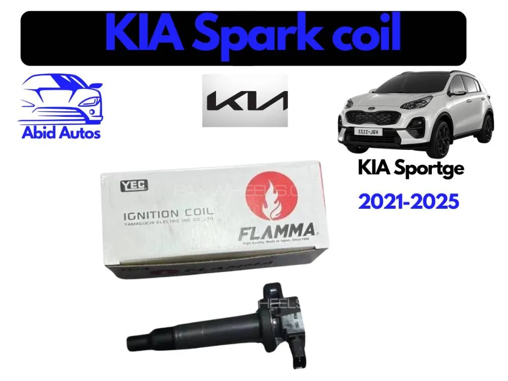 Ignition Spark Coil for KIA Sportage – High Performance Engine Component Image-1
