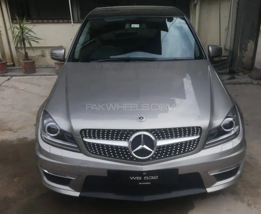 Mercedes Benz C Class 2008 for Sale in Islamabad Image-1