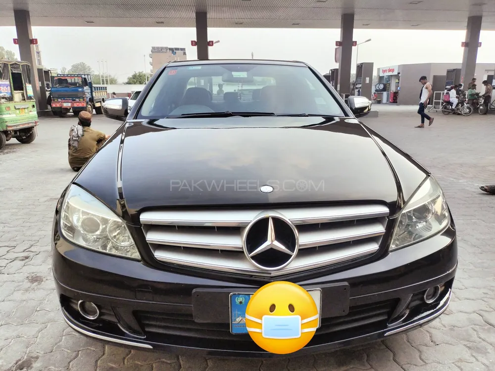 Mercedes Benz C Class 2008 for Sale in Gujranwala Image-1