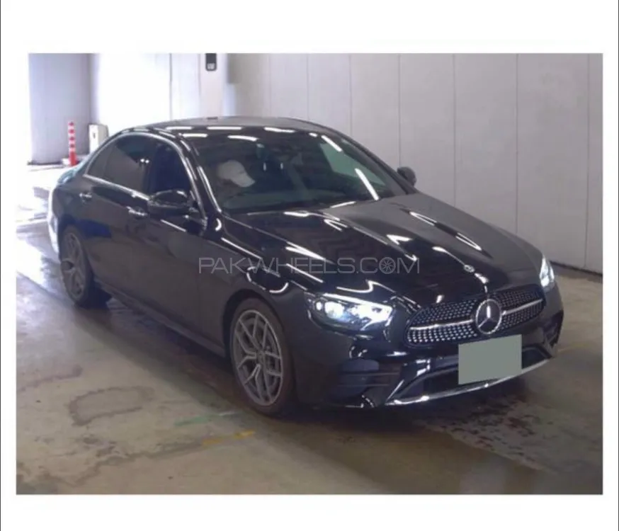 Mercedes Benz E Class 2022 for Sale in Lahore Image-1