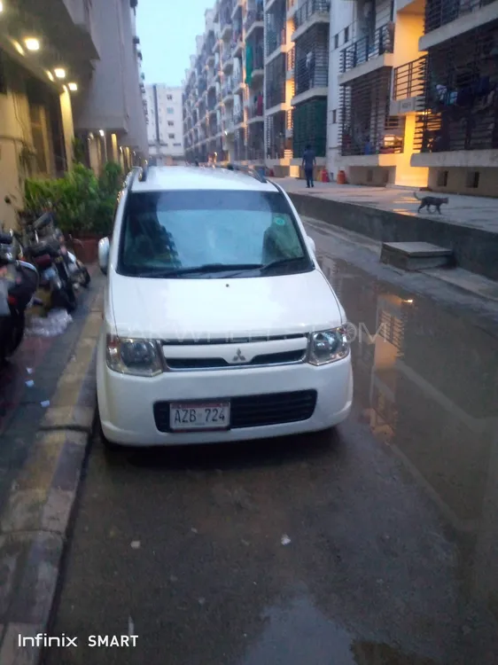 Mitsubishi Ek Wagon 2007 for Sale in Karachi Image-1