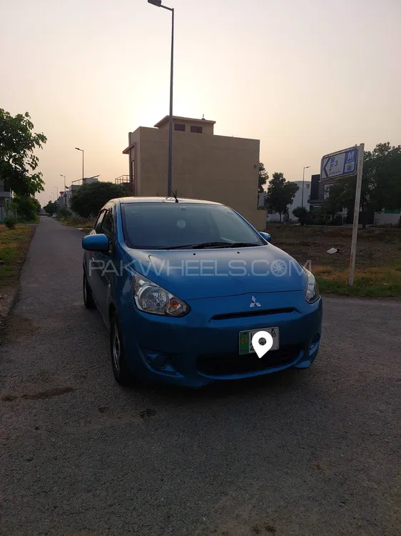 Mitsubishi Mirage 2014 for Sale in Lahore Image-1