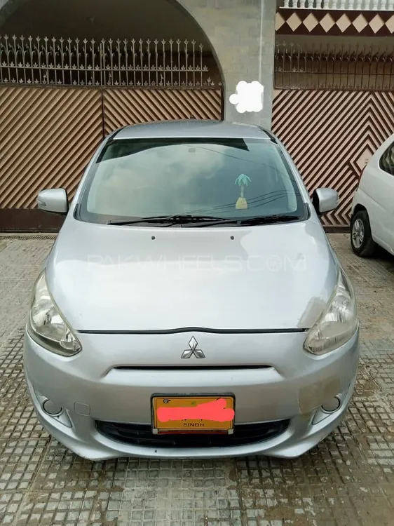 Mitsubishi Mirage 2015 for Sale in Karachi Image-1