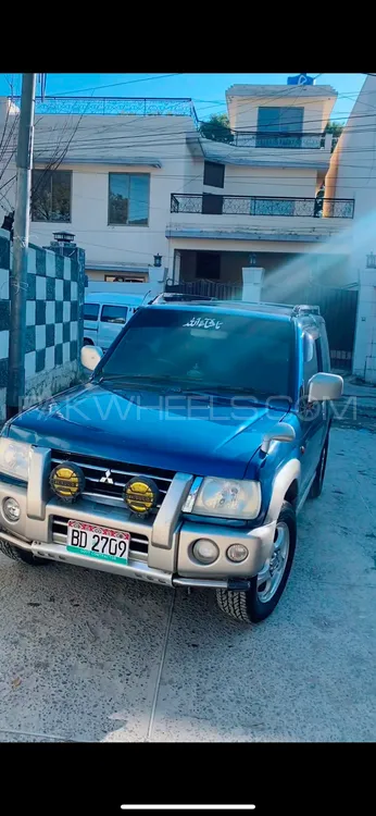 مٹسوبیشی پجیرو 1998 for Sale in ایبٹ آباد Image-1