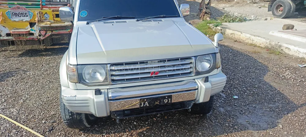 Mitsubishi Pajero 1991 for Sale in Nowshera Image-1