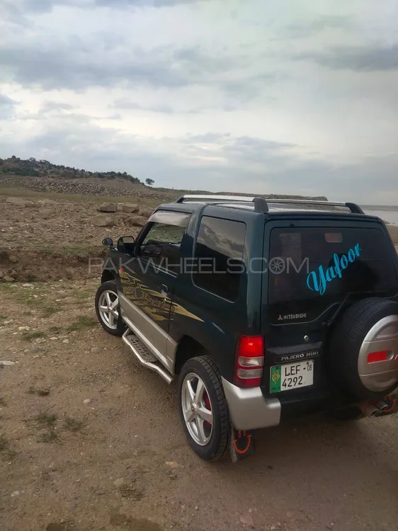 Mitsubishi Pajero Mini 2008 for Sale in Hafizabad Image-1