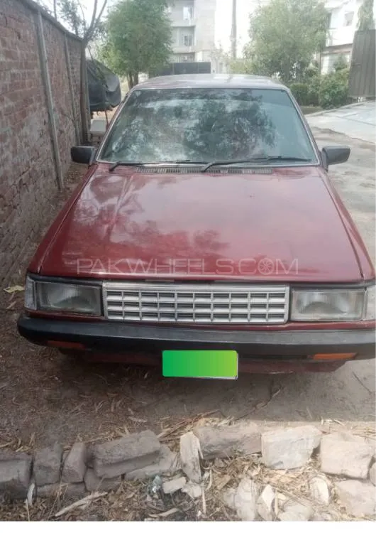 Nissan Sunny 1985 for Sale in Lahore Image-1