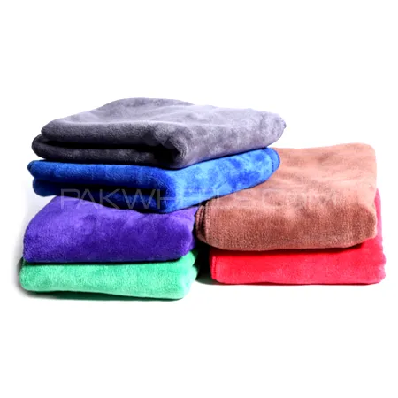 Pack of 10 - Super Soft Microfiber Cleaning Cloth – Cleaning & Polishing – 40 x 60 – 300 gsm Image-1