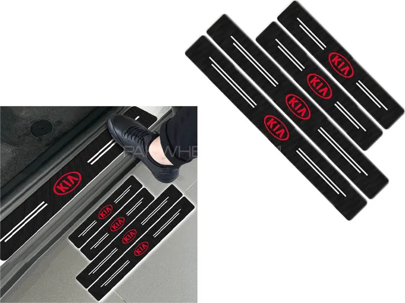 Protect Your Sills with Attitude Kia Sportage – Car Foot Sticker Designs Available! Image-1