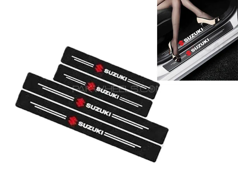 Protect Your Sills with Attitude Suzuki – Car Foot Sticker Designs Available! Image-1
